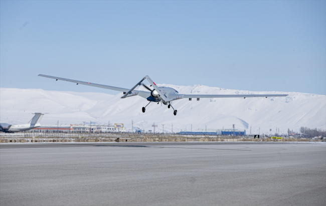 Erzurum'da konuşlu İHA ve SİHA'lar suçluların korkulu rüyası oldu